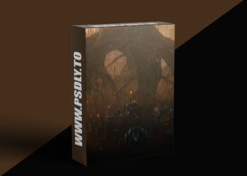 Coloso - A Dark Cyberpunk World Drawn with Blender