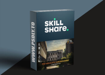 Creating Post-Apocalyptic 3D Game Environments in Unreal Engine 5