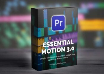 Essential Motion 3.1 - Premiere Pro Preset