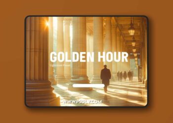 Golden Hour - Mobile & Desktop Lightroom Presets