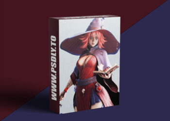 Gumroad - Flycat - Witcher Character sculpt full process - Blender