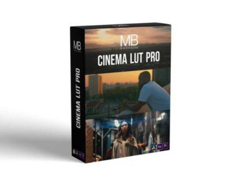 Mark Bone - MB CINEMA LUT PRO