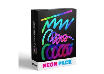 Neon Brushes for Procreate