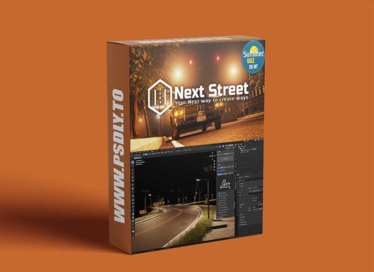 Next Street v3.3.7c for Blender 1 Next Street v3.3.7c for Blender
