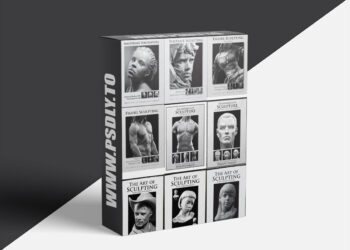 Philippe Faraut - The Art of Sculpting (books + DVD's)