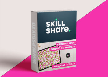 Skillshare - Mastering Repeat Patterns on Procreate : The Diamond Technique