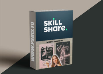 Skillshare - Retro Inspired Graphic Design: Music Posters in Adobe Photoshop