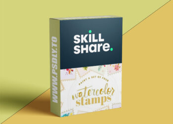 Skillshare - Watercolor Stamps: Paint a Set of Four in 30-Minutes