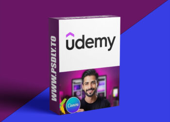 Udemy - Canva Course: Beginner to Pro Master Canva AI Graphic Design