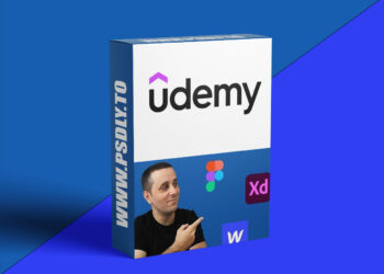 Udemy - UX / UI Design Mastery - From Zero To Live Website