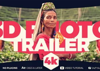 Videohive - 3D Photo Trailer - 17391938