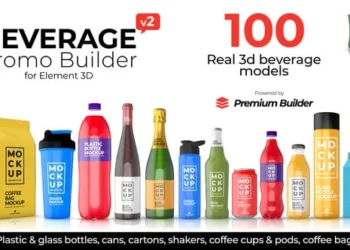 Videohive - Beverage Promo Builder - 44825750 - v2