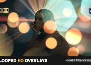 Videohive - Bokeh Overlay - 56102668