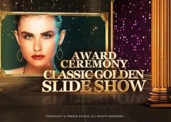 Videohive - Classic Golden Awards Slideshow - 56925940