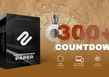 Videohive - Countdown Paper - 54785049