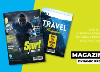 Videohive - Dynamic Magazine Promo - 23505557