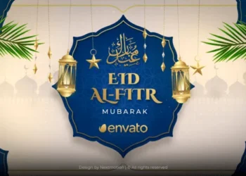 Videohive - Eid Al-Fitr Intro | Eid Mubarak Opener 2.0 - 51651439