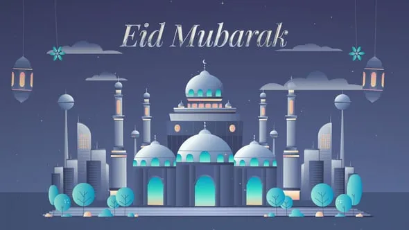 Videohive Eid Mubarak Pop-Up Card Intro 51615704 1 Videohive Eid Mubarak Pop-Up Card Intro 51615704