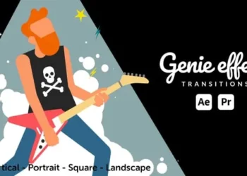 Videohive - Genie Effect Transitions - 56728922