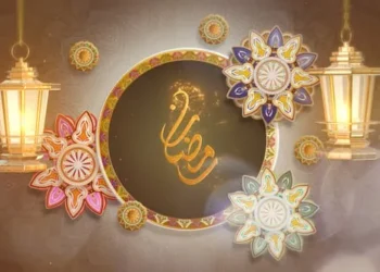 Videohive - Ramadan Kareem Greetings Logo Reveal - 56926180