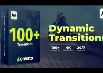 Videohive - Transitions - 56264433