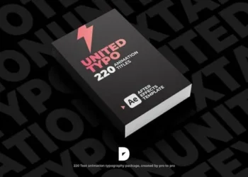 Videohive United Typo 220 Text Animation 42712611