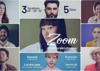 Videohive Zoom Multiscreen Opener 37483592