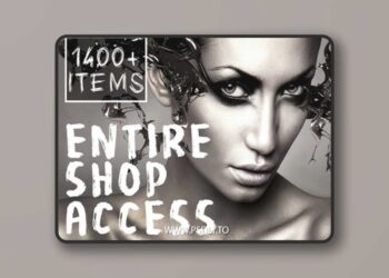 1400+ Entire Shop Access LR & PS