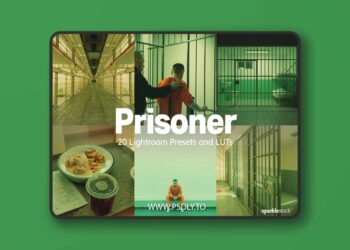 Artstation - 20 Prisoner LUTs & Lightroom Presets