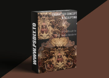 Artstation - Mother (Character Concept and Sculpting - Zbrush, 3ds max and Arnold Renderer)