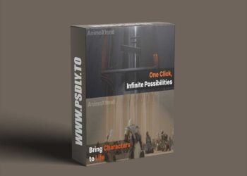 BlenderMarket - Animoxtend: Ai Animotion & Generation Toolbox v1.2.2