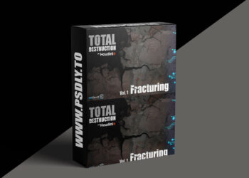 CGCircuit - Total Destruction with Houdini Vol.1: Fracturing