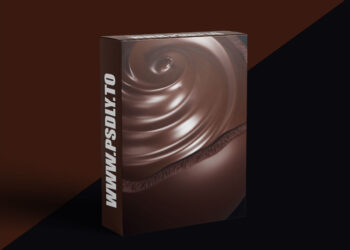 Cgside - Chocolate Swirl Effect with Houdini