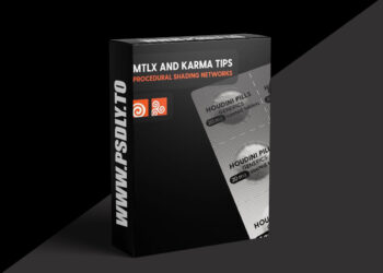 Cgside - MaterialX and Karma | procedural networks