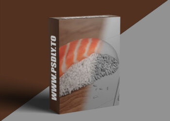 Cgside - Sushi Modeling and Rendering in Houdini