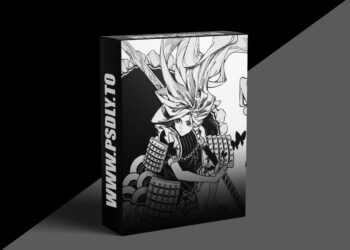 Coloso - Drawing Monochromatic Characters Using Lineart