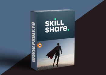 Create a Superman Scene in Blender VFX & Animation for All Levels