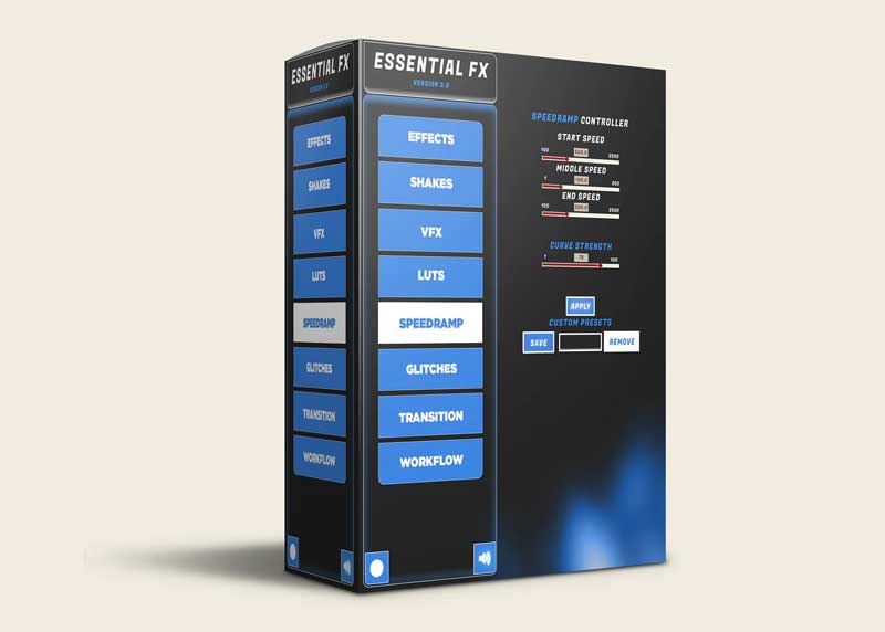 DJordanMedia - ESSENTIALFX Version 3.0