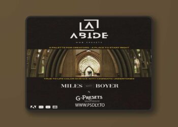 G-Presets - ABIDE By Miles Witt Boyer