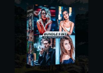 GraphicRiver---Collection-Bundle-Photoshop-Actions-28855095