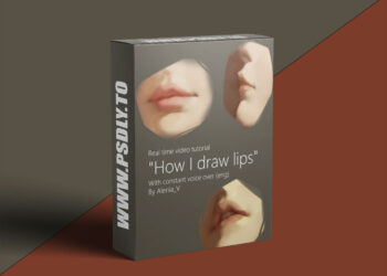 Gumroad - Aleriia_V - How I paint lips