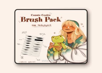 Gumroad - Cosmic Cookie - Brushes for Procreate