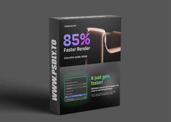 Gumroad - Poly Render Pro 3.2 for Blender