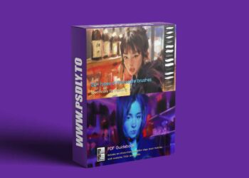 Gumroad - brookskim - Color Flow Brush Set for Procreate