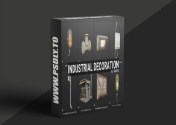 INDUSTRIAL DECORATION asset pack (127 assets)