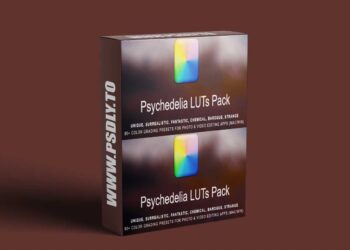 IWLTBAP - Psychedelia LUTs Pack V3
