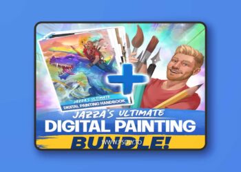 JAZZA STUDIOS - Jazza's Ultimate DIGITAL PAINTING BUNDLE 2025 v.2.1