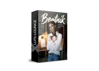 Luts Lounge - Beatnik Hipster Cinematic 3D LUTs