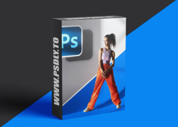 PiximPerfect - 2-Min Photoshop: Right Way to Change Backdrop Color! + PSD