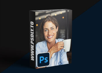 PiximPerfect - Add Realistic Glass Window Reflection & Glare in Photoshop + PSD